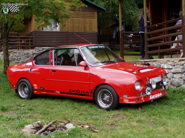 Škoda 130 Turbo